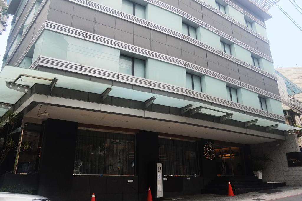 Aqua Bella Hotel Taipei Bagian luar foto
