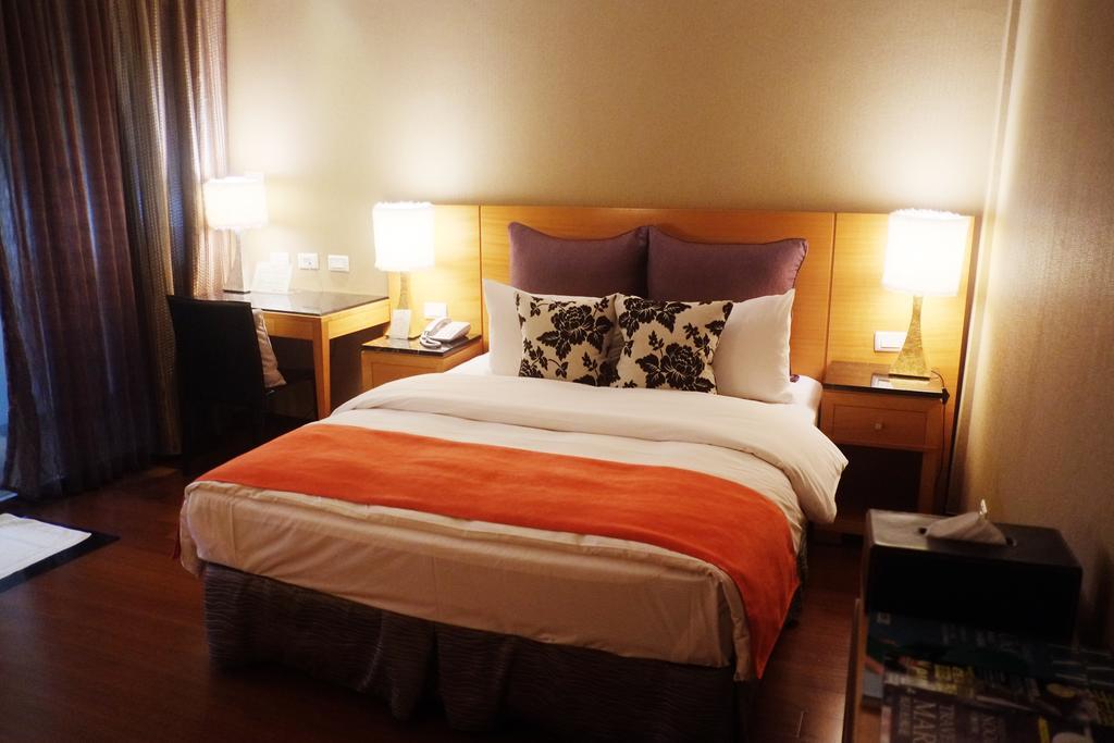Aqua Bella Hotel Taipei Ruang foto