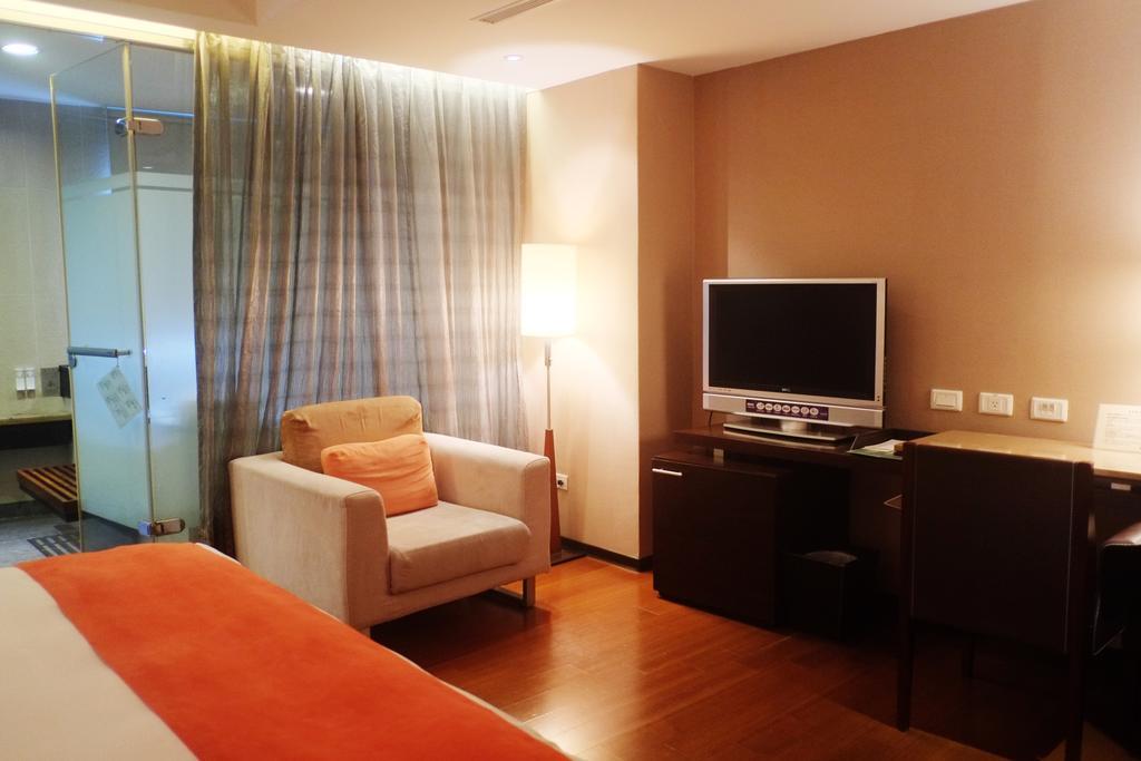 Aqua Bella Hotel Taipei Ruang foto