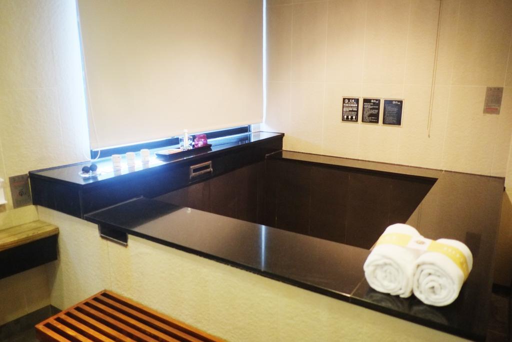 Aqua Bella Hotel Taipei Ruang foto